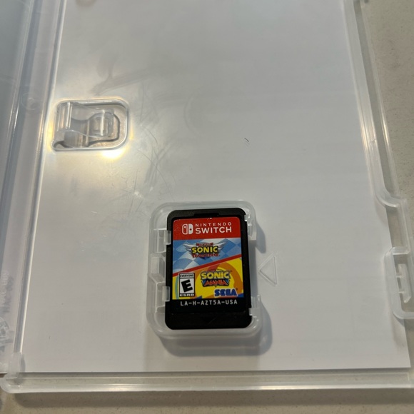 Sonic Mania + Team Sonic Racing for Nintendo Switch - Picture 2 of 2